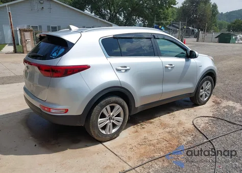 2019 Kia Sportage Lx z USA, uszkodzony, nr VIN KNDPMCAC3K7612992